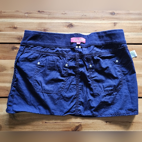 Cargo Style Mini Skirt - Size Small - Picture 7 of 9